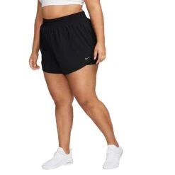 Women'sNike Dri-FIT One High-Rise 3" 2-in-1 Shorts (Plus)- Black 6 Women'sNike Dri-FIT One High-Rise 3" 2-in-1 Shorts (Plus)- Black -QQ Styles AURORA FB3222 010 PHSFM001 2000