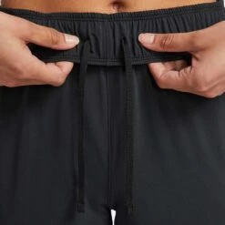 Women's Nike Fast Dri-FIT Fast Mid-Rise 7/8 Running Pants - Black -QQ Styles AURORA FB7029 010 PHSYM004 2000
