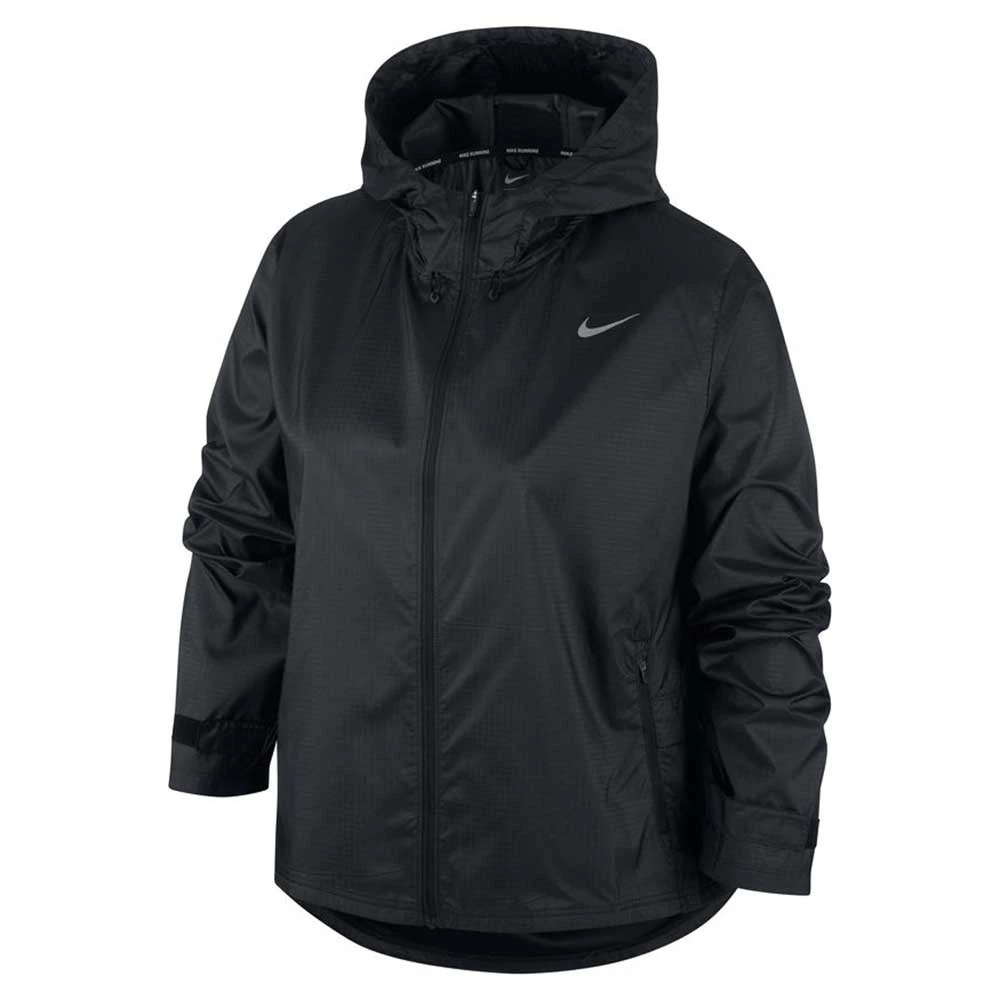 Women's Nike Essential Jacket - Black 1 Women's Nike Essential Jacket - Black