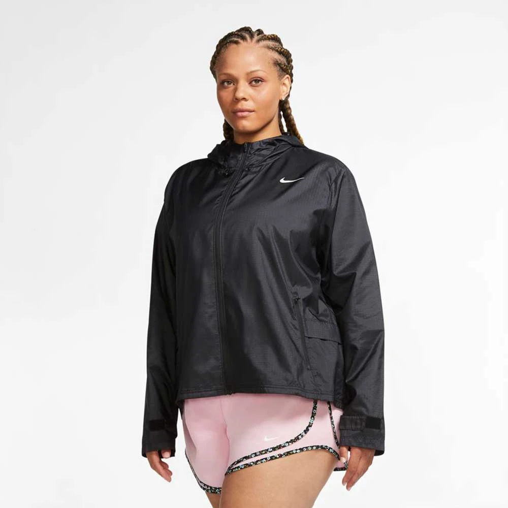 Women's Nike Essential Jacket - Black 3 Women's Nike Essential Jacket - Black - Image 3