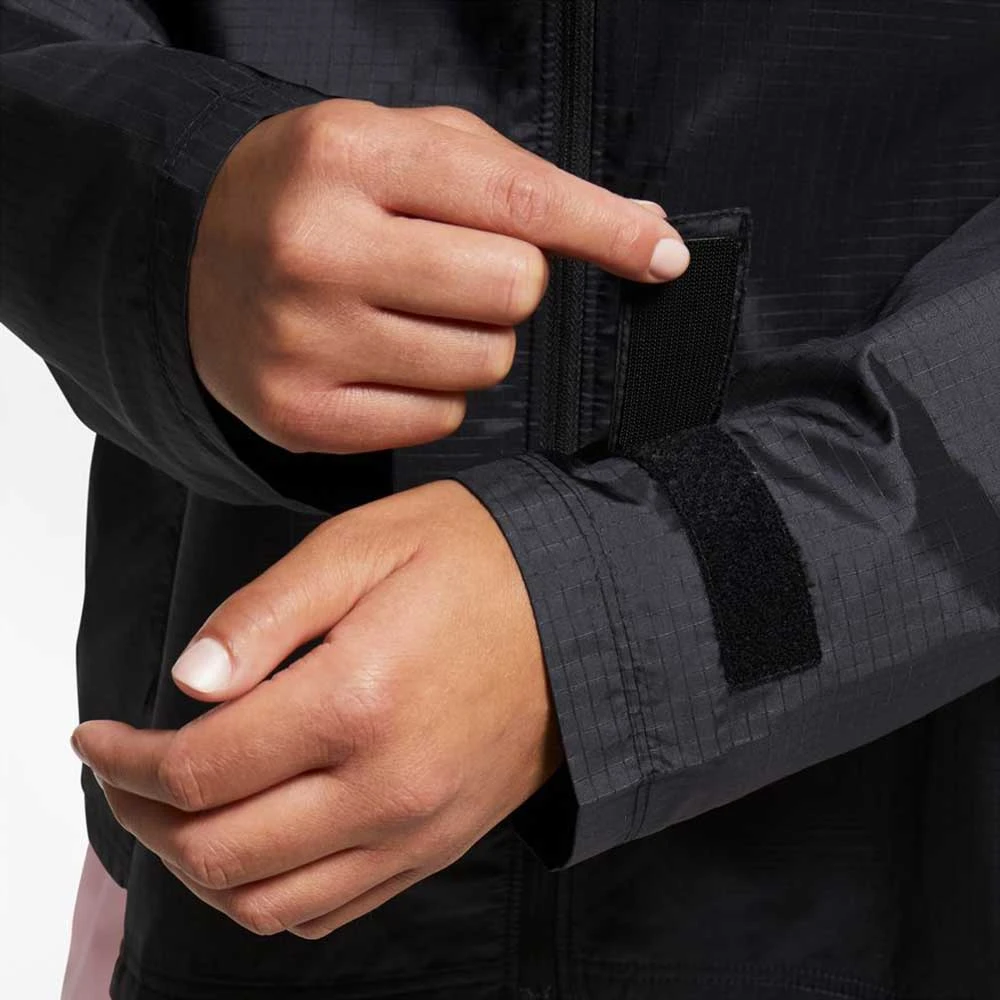 Women's Nike Essential Jacket - Black 6 Women's Nike Essential Jacket - Black - Image 6