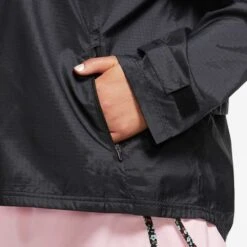 Women's Nike Essential Jacket - Black 16 Women's Nike Essential Jacket - Black -QQ Styles CZ2851 010 PHSYM003 1