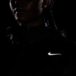 Women's Nike Essential Jacket - Black 19 Women's Nike Essential Jacket - Black -QQ Styles CZ2851 010 PHSYM201 1