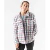 Women's Fleece Of Mind - Sugar Swizzle Plaid