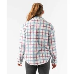 Women's Fleece Of Mind - Sugar Swizzle Plaid -QQ Styles DSC00031 87d7bd64 25c4 4933 b092 54def3d4bf2b 2048x 1