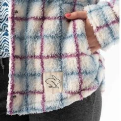 Women's Fleece Of Mind - Sugar Swizzle Plaid -QQ Styles DSC00032 2048x 1ccd30e5 997e 4b4b 8023 8b4884821c6c