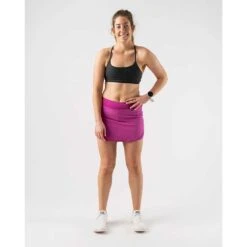 Women's Empower Skirt - Rose Violet