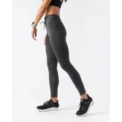 Women's EZ Tights High Rise - Black Charcoal -QQ Styles DSC00151 2048x 86619f9c 2a43 4fe8 aa38 b75d148e6c2c