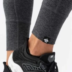 Women's EZ Tights High Rise - Black Charcoal -QQ Styles DSC00153 2048x 37cc1ea3 8c88 4d20 938f a16e279e1e46