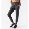 Women's EZ Joggers High Rise - Black Charcoal