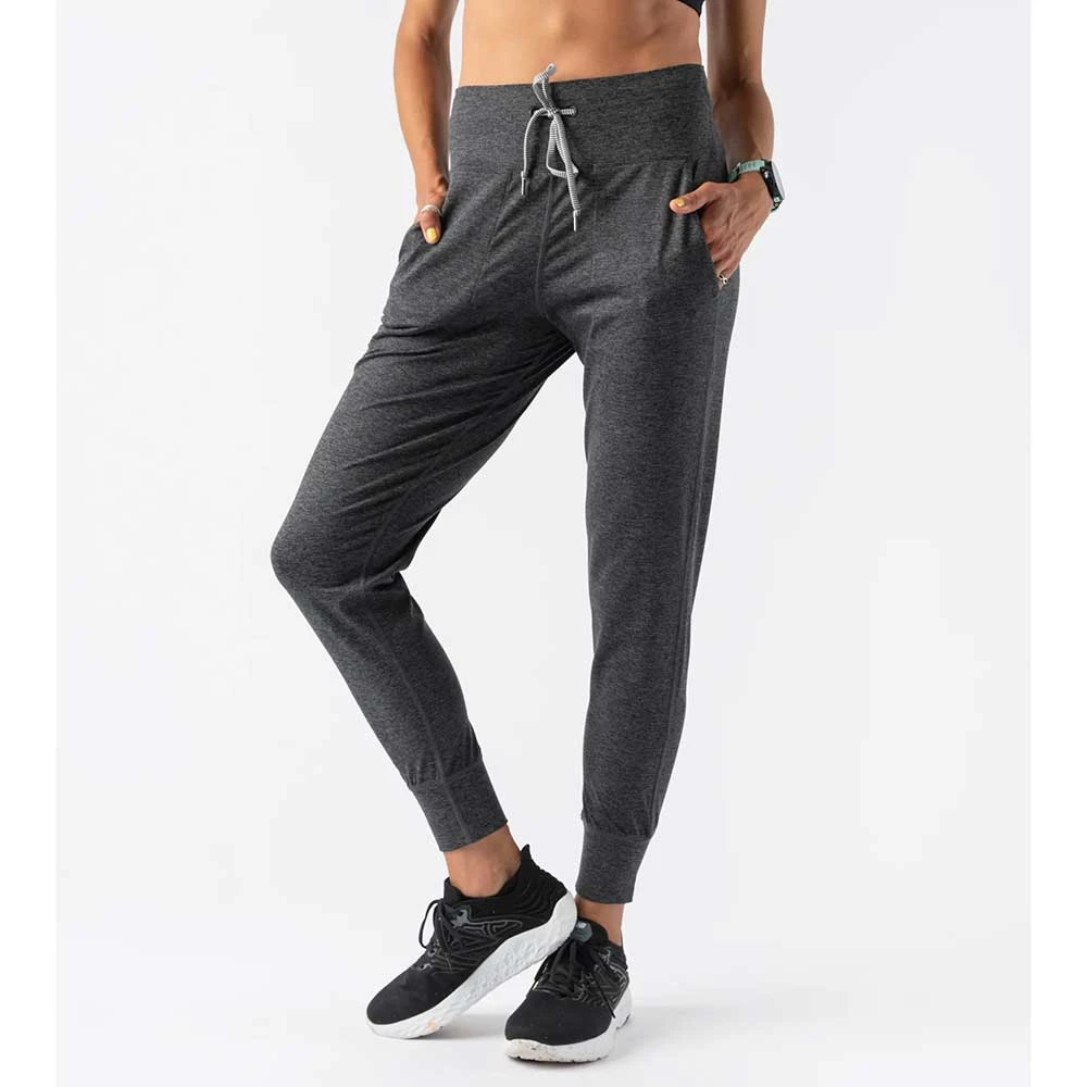 Women's EZ Joggers High Rise - Black Charcoal 1 Women's EZ Joggers High Rise - Black Charcoal