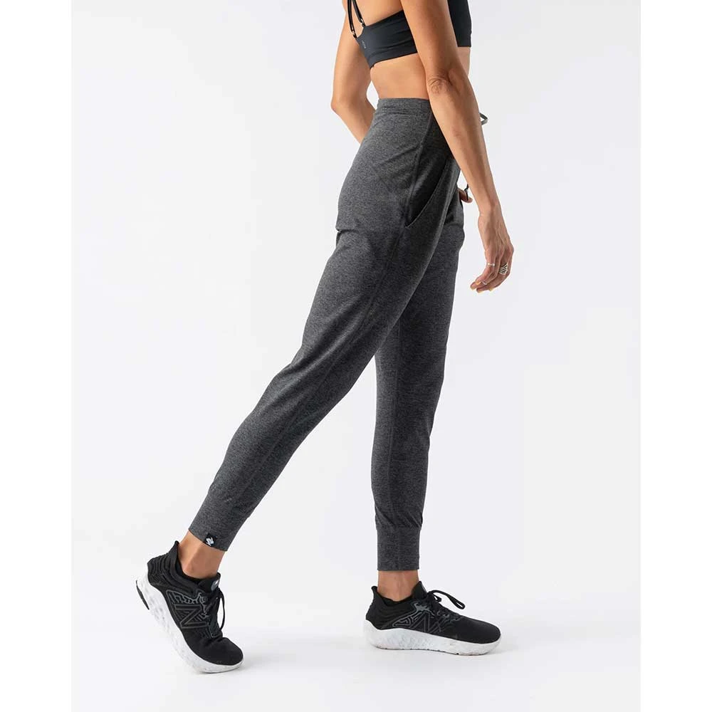 Women's EZ Joggers High Rise - Black Charcoal 2 Women's EZ Joggers High Rise - Black Charcoal - Image 2