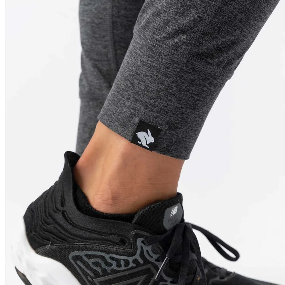 Women's EZ Joggers High Rise - Black Charcoal 4 Women's EZ Joggers High Rise - Black Charcoal - Image 4