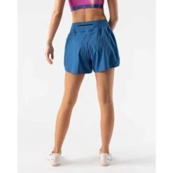 Women's Hopper Relax High Rise 4" Running Short - Nouvean Navy -QQ Styles DSC00236 5000x e58aa649 fdfc 454d 9b28 ba49220a828c