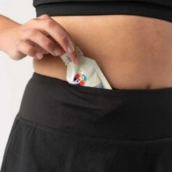 Women's Catch Me If You Can Relax High Rise 2.5" Running Short - Black -QQ Styles DSC00265 5000x a7afcd26 348a 4bb7 a09f b04611f0aa27