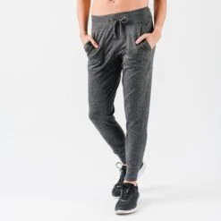 Women's EZ Jogger - Black Charcoal