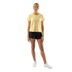 Women's EZ Tee Cropped - Snapdragon Heather