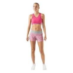 Women's Hopper 4in Shorts - Pink Stripe Geo -QQ Styles DSC01597 2048x 19857d72 0679 45c3 9b3e d6aba70fff44