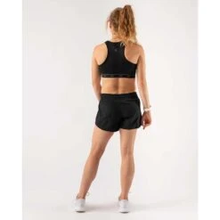 Women's Feelin' Fine 4" Running Short - Black -QQ Styles DSC01741 5000x 58dc5aef a1b1 45f9 b831 ad2663a929c1
