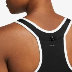 Nike Women's Swoosh On The Run Bra - Black 5 Nike Women's Swoosh On The Run Bra - Black -QQ Styles DV9914 010 PHSYM001 1