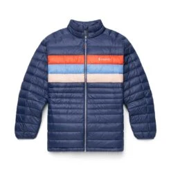 Cotopaxi Women's Fuego Down Hooded Jacket 2023 - Ink/Rosewood