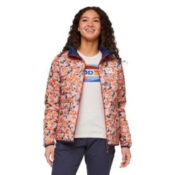 Cotopaxi Women's Teca Cálido Hooded Jacket Print - Wink Wink 15 Cotopaxi Women's Teca Cálido Hooded Jacket Print - Wink Wink -QQ Styles F23 W Teca Calido Hooded Jacket Print Wink Wink 13