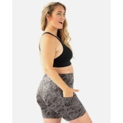 Women's Off The Hook Bra - Booya Black -QQ Styles FW22 Handful Sports Bra Off The Hook Booya BlackSide 1024x1024 581652eb 4dea 4678 b0cc 1965e2dabb09