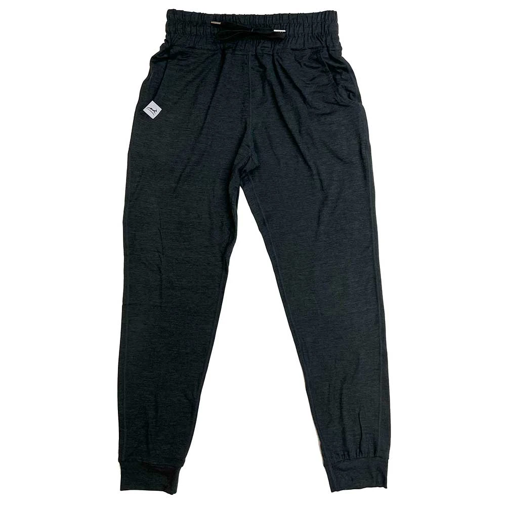 Women's Performance Tech Jogger - Black/Black Woven Gazelle Patch 1 Women's Performance Tech Jogger - Black/Black Woven Gazelle Patch