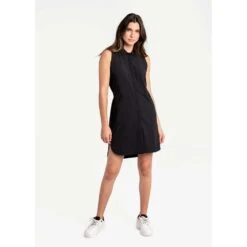 LOLE Women's Momentum Shirt Dress - Black Beauty -QQ Styles LSW4272 N415 4 1900x e2ac0962 2104 4582 9f97 8d56c7ba9e37