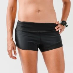 Women's Catch Me If You Can Shorts - Black