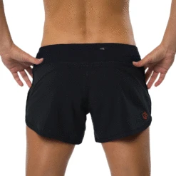 Women's Hopper Short - Black -QQ Styles R0008 1 1