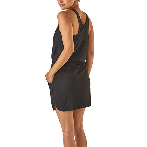 Patagonia Women's Fleetwith Dress - Black 3 Patagonia Women's Fleetwith Dress - Black - Image 3