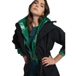 LOLE Women's Piper Rain Jacket 2023 - Black Beauty -QQ Styles SSL0086 N415 2 600x a56da7bd 67ed 46e1 9f26 1322e1308208