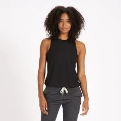 Vuori Women's Energy Top - Black