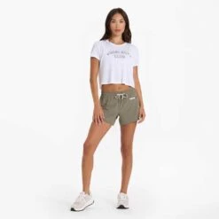 Vuori Women's Clementine 4" Short 2.0 - Light Oregano 11 Vuori Women's Clementine 4" Short 2.0 - Light Oregano -QQ Styles VW3004LOR 00125 1200x crop center.jpg 1