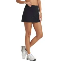 Vuori Women's Volley Skirt - Black 7 Vuori Women's Volley Skirt - Black -QQ Styles VW3005BLK SP22 W ECOMM BOTTOM 8053