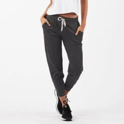 Vuori Women's Performance Jogger - Charcoal Heather