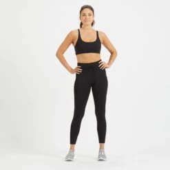 Vuori Women's Daily Legging - Black -QQ Styles VW323BLK 4 800x e9f01835 1e08 4640 89b0 0f1559f1fdc1