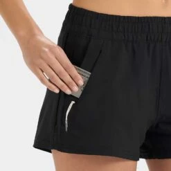 Vuori Women's Dash Short - Black 6 Vuori Women's Dash Short - Black -QQ Styles VW367BLK 5 1200x crop center jpg