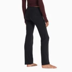 Vuori Women's Halo Wide Leg Flair Pant - Black -QQ Styles VW425BLK 03913 CO22 1200x crop center jpg