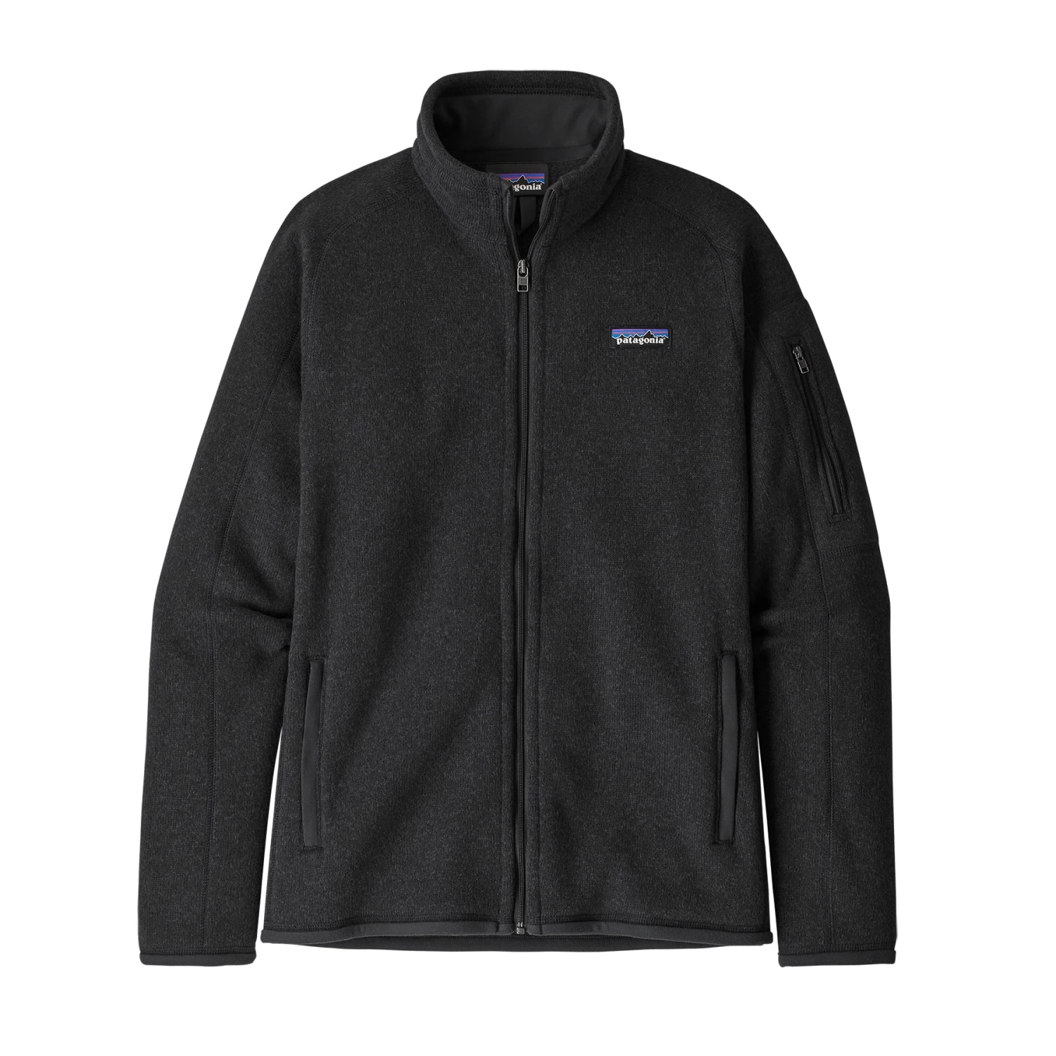 Patagonia Women's Better Sweater Jacket - Black 1 Patagonia Women's Better Sweater Jacket - Black