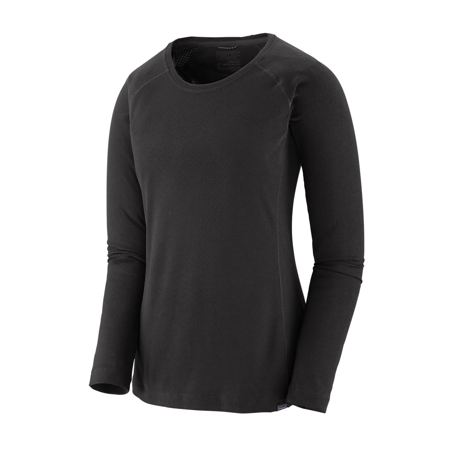 Patagonia Women's Capilene® Midweight Crew - Black 1 Patagonia Women's Capilene® Midweight Crew - Black