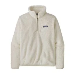 Patagonia Women's Los Gatos 1/4 Zip - Birch White
