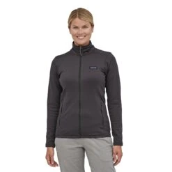 Patagonia Women's R1® Daily Jacket- Ink Black/Black X-Dye 5 Patagonia Women's R1® Daily Jacket- Ink Black/Black X-Dye -QQ Styles WBF21 40515 INBX MA1 1