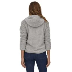 Patagonia Women's Los Gatos Hooded Pullover - Salt Grey -QQ Styles WBF22 25245 SGRY MW2