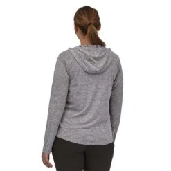 Patagonia Women's Cap Cool Daily Hoody - Feather Grey 13 Patagonia Women's Cap Cool Daily Hoody - Feather Grey -QQ Styles WBF22 45315 FEA MMC2