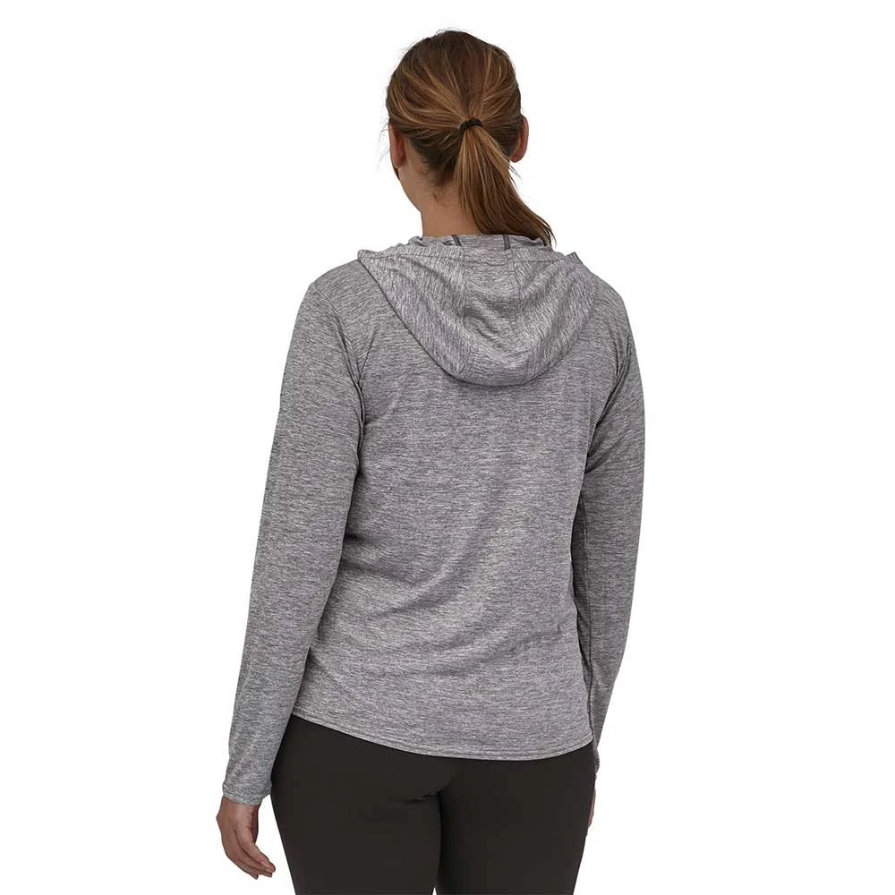 Patagonia Women's Cap Cool Daily Hoody - Feather Grey 7 Patagonia Women's Cap Cool Daily Hoody - Feather Grey - Image 7