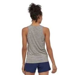 Patagonia Women's Capilene Cool Daily Tank - Feather Grey -QQ Styles WBS21 45295 FEA BJ2 1