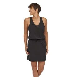 Patagonia Women's Fleetwith Dress - Black 9 Patagonia Women's Fleetwith Dress - Black -QQ Styles WBS21 58335 BLK BH1 1