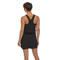 Patagonia Women's Fleetwith Dress - Black 10 Patagonia Women's Fleetwith Dress - Black -QQ Styles WBS21 58335 BLK BH2 1